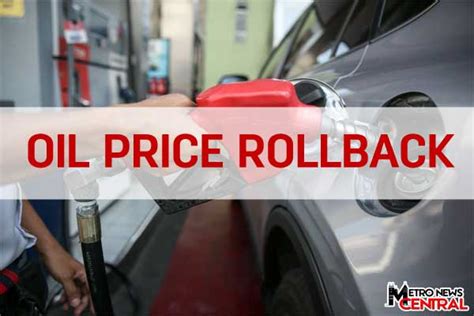 oil price rollback philippines|Oil price rollback expected on June 11 .
